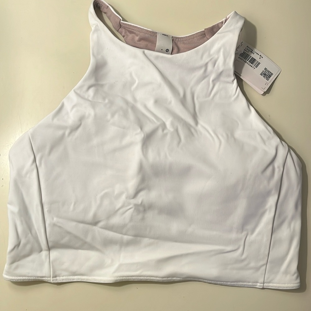 lululemon athletica White Sports Bra